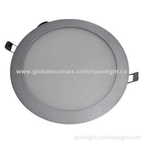 30W LED Downlight with 85 to 265V AC Input Voltage, Easy-to-install